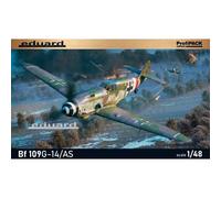 Eduard 1/48 Messerschmitt Bf-109G-14/AS ProfiPACK Edition # 82162
