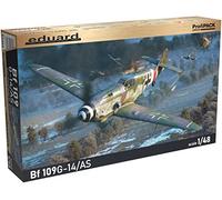 Eduard Plastic Kits 1:48 Plastic Model Kit Messerschmitt Bf 109G-14/AS ProfiPACK #82162