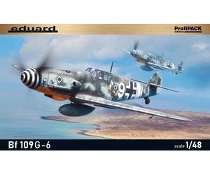 Eduard 82167 1:48th scale Bf 109G-6 ProfiPACK Edition
