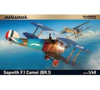 Eduard Plastic Kits Model Kit Sopwith F.1 Camel (BR.1) 1:48 Scale ProfiPACK