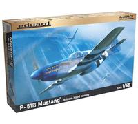 Eduard 1/48 Profile Pack P-51B Malcolm Hood Plastic Model EDU82176 (Airplane)