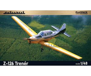 Eduard 82181 1:48 Zlin Z-126 Trener ProfiPACK Edition