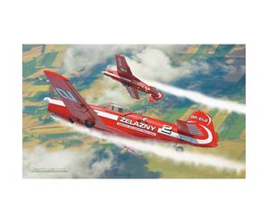 Eduard 82184 Zlin Z-526AFS Akrobat 1:48 Plane Plastic Model Kit