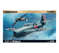EDUARD 82201 MODEL AIRCRAFT F4F-3 WILDCAT 1/48