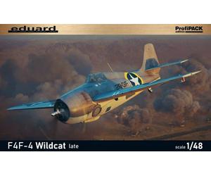 Eduard 82203 1:48th scale F4F-4 Wildcat Late ProfiPACK Edition