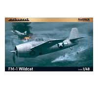 Eduard 82204 Grumman FM-1 Wildcat ProfiPACK 1:48 Model Kit