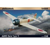 Eduard 82211 1:48th scale A6M2 Zero Type 11 ProfiPack Edition