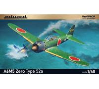 Eduard 82216 1:48th scale Mitsubishi A6M5 Zero Type 52a ProfiPACK Edition