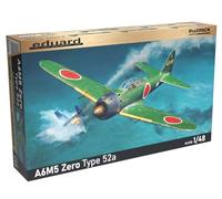 Eduard 82216 1:48th scale Mitsubishi A6M5 Zero Type 52a ProfiPACK Edition
