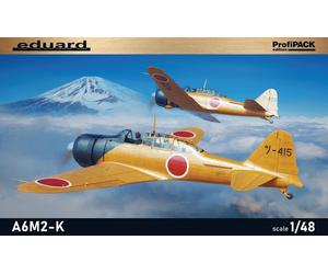 Eduard 82218 1:48th scale A6M2-K Zero ProfiPACK