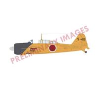 Eduard 82218 1:48th scale A6M2-K Zero ProfiPACK