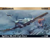 Eduard 8286 1:48th scale Spitfire Mk.XVI High Back ProfiPACK Edition