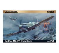 Eduard EDU8286 1/48 Spitfire Mk.10 6 High Back Plastic Model