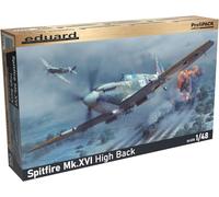 Eduard 8286 Spitfire Mk.XVI High Back ProfiPACK 1:48 Model Kit