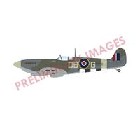 Eduard 8288 Supermarine Spitfire Mk.IXe ProfiPACK 1:48 Model Kit