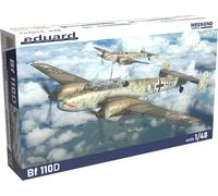Eduard 8409 Messerschmitt Bf 110-D Weekend Edition 1:48 Model Kit