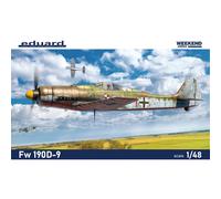 Eduard 84102 Focke-Wulf Fw 190D-9 Weekend Edition 1:48 Model Kit