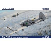 Eduard 84117 Fw-190A-4 1:48 Plastic Model Kit