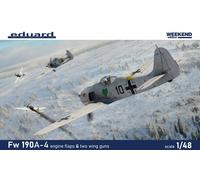 Eduard 84117 Fw-190A-4 1:48 Plastic Model Kit
