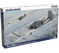 Eduard 84117 Fw-190A-4 1:48 Plastic Model Kit