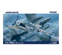 Eduard 84118 Focke-Wulf Fw-190A-5 Weekend Edition 1:48 Model Kit
