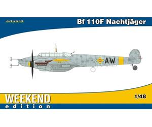 Eduard 84145 1:48th scale Bf-110F Nachtjäger Weekend Edition