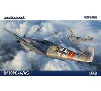 Eduard 84169 1:48th scale Bf 109G-6/AS Weekend Edition