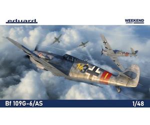 Eduard 84169 1:48th scale Bf 109G-6/AS Weekend Edition