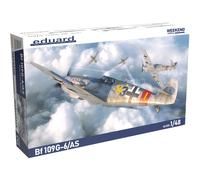 Eduard 84169 1:48th scale Bf 109G-6/AS Weekend Edition