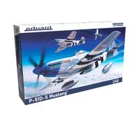 Eduard Kits 1:48 Weekend - P-51D-5 WWII Fighter