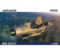 Eduard 84180 1:48th scale MiG-21SMT Weekend Edition