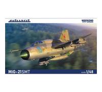 Eduard 84180 Mikoyan MiG-21SMT Weekend Edition 1:48 Plane Model Kit