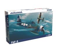 Eduard 84181 Grumman F6F-5 Hellcat Weekend Edition 1:48 Plastic Plane Model Kit
