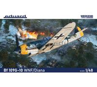 Eduard 1/48 Messerschmitt Bf-109G-10 WNF/Diana # 84182