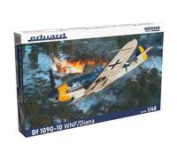 Eduard 84182 Bf 109G-10 WNF/Diana Weekend Edition 1:48 Plastic Model Kit
