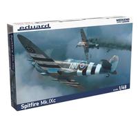 Eduard EDK84183 Kit 1:48 Weekend-Spitfire Mk.IXc Scale Model, Molded Color