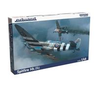 Eduard 84183 Supermarine Spitfire Mk.IXc 1:48 Plastic Plane Model Kit