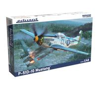Eduard 1/48 North-American P-51D-10 Mustang Weekend Edition # 84184
