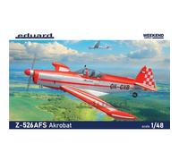 Eduard 84185 Zlin Z-526AFS Akrobat Weekend Edition 1:48 Plastic Model Kit