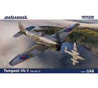 Eduard Plastic Model Kit Hawker Tempest Mk.V Series 2 1:48 Weekend Edition