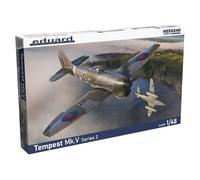 Eduard 84187 Tempest MkV Series 2 Weekend Edition 1:48 Plastic Model Kit