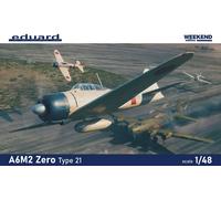 Eduard 1/48 Mitsubishi A6M2 Zero Type 21 # 84189