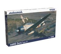 Eduard 1/48 Mitsubishi A6M2 Zero Type 21 # 84189