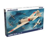 Eduard 84191 Mitsubishi A6M3 Zero Type 32 1:48 Model Kit