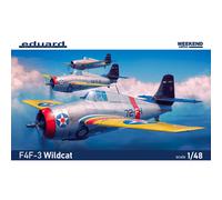 Eduard plastic kit - Eduard 84193 f4f-3 wildcat