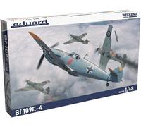 Eduard 1:48 Scale WWII Messerschmitt Bf 109E-4 Weekend Edition Model Kit - 84196