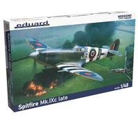 Eduard 84199 Spitfire Mk.IXc Late Weekend Edition 1:48 Model Kit