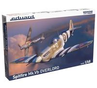 Eduard - Spitfire MK.VB Overlord Weekend Edition 84200| 1:48 Model Plane Promo Tank