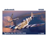 Eduard - Spitfire MK.VB Overlord Weekend Edition 84200| 1:48 Model Plane Promo Tank