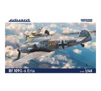Eduard 1:48 Scale Model Kit Messerschmitt Bf 109G-6 Early Weekend Edition 84201